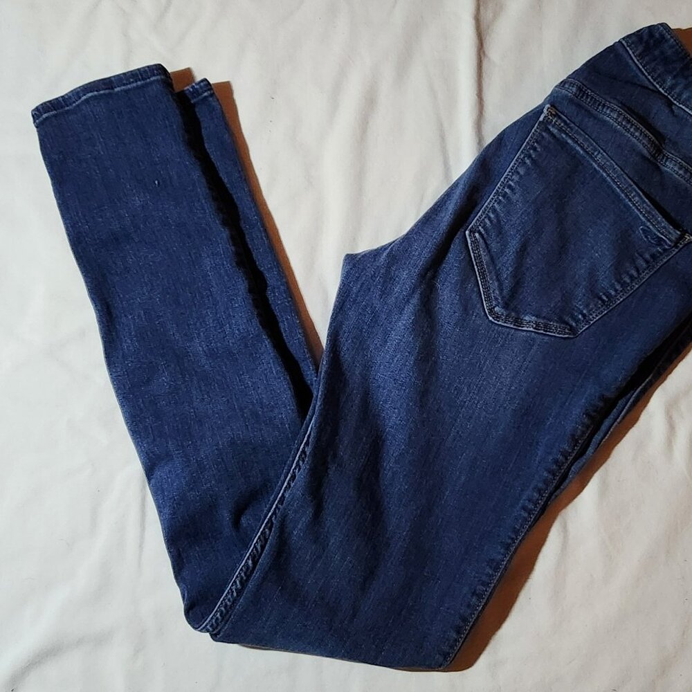 Hollister jeans leggings sz 9 Long skinny good condition - Picture 2 of 5